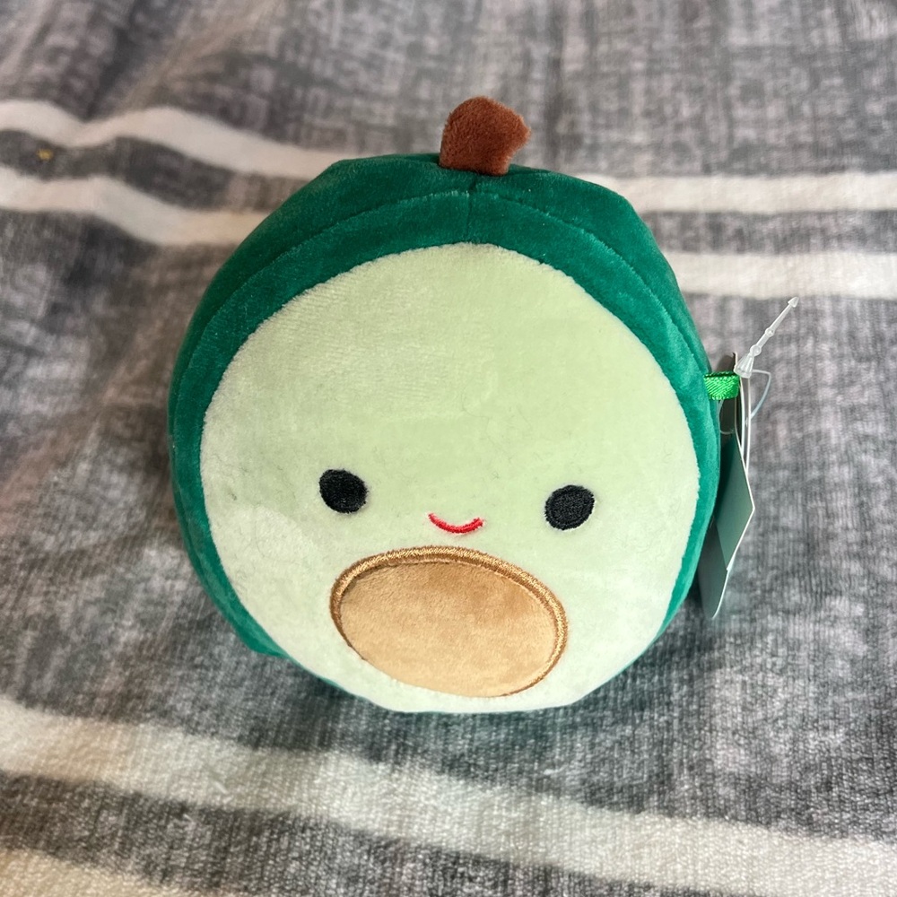Austin the avacado Squishmallow 4 in